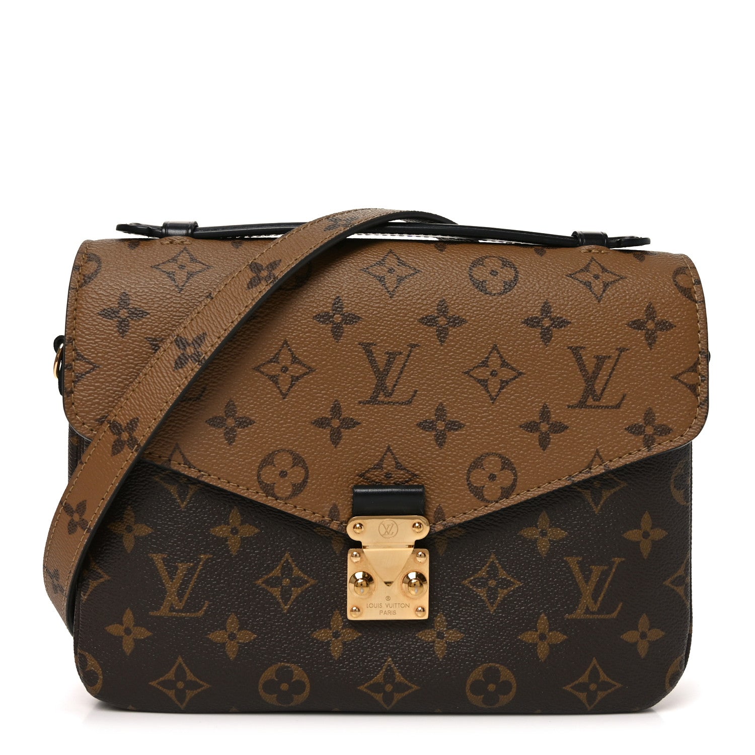 Louis Vuitton Reverse Monogram Pochette Metis 1 of 10