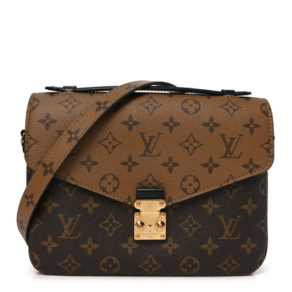 Louis Vuitton Reverse Monogram Pochette Metis 1 of 10