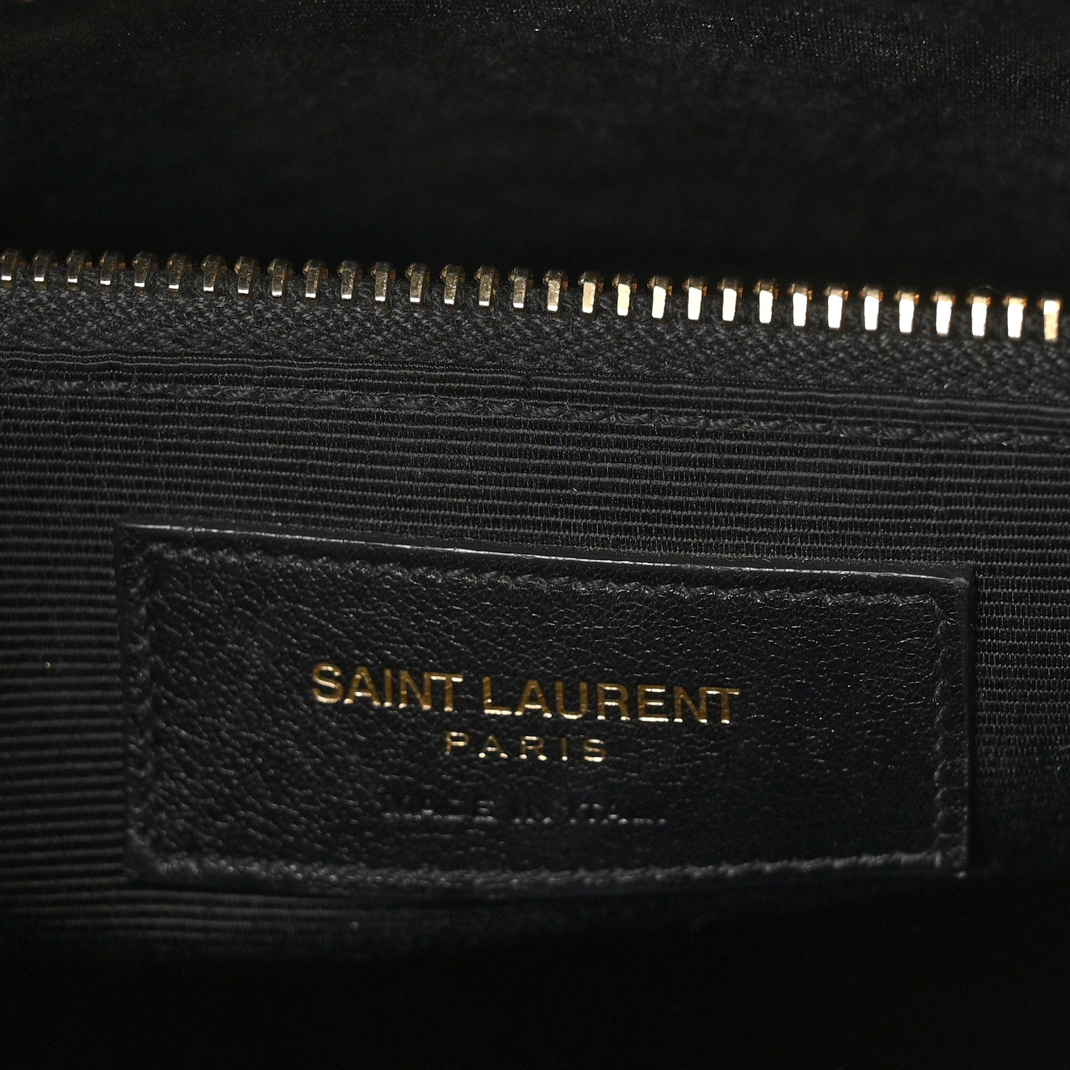 Saint Laurent Patent Calfskin Small Sac de Jour Black 7 of 11