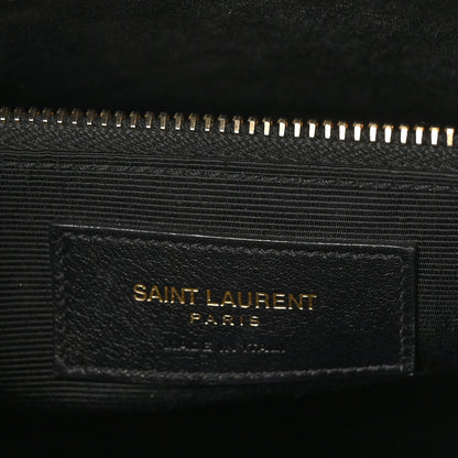 Saint Laurent Patent Calfskin Small Sac de Jour Black 7 of 11