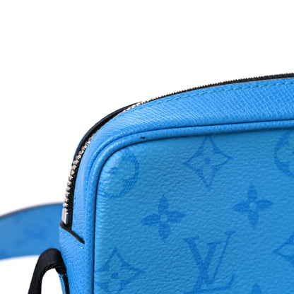 Louis Vuitton Taigarama Outdoor Messenger Blue Lagoon 11 of 11