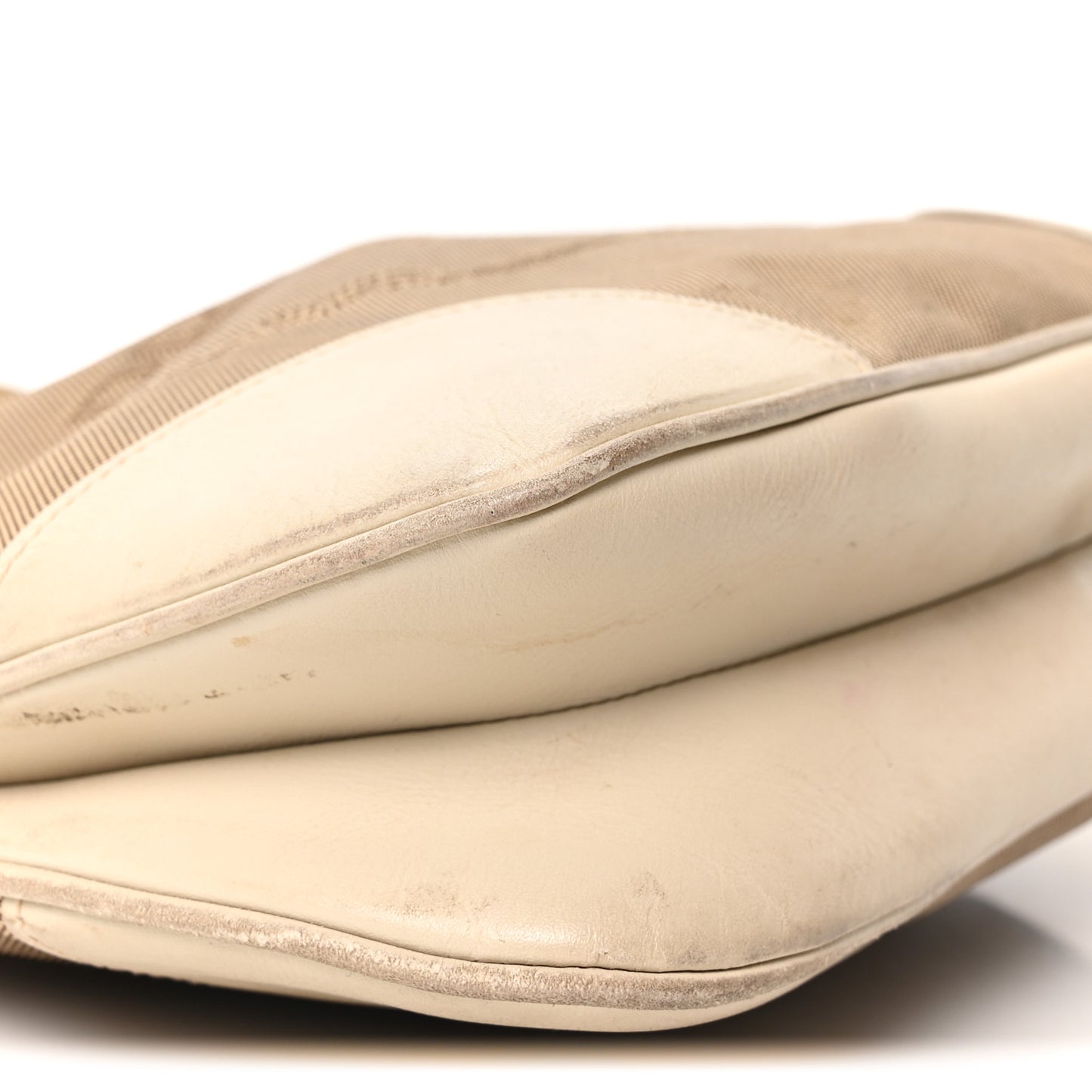 Jacquard Logo Shoulder Bag Corda Cera