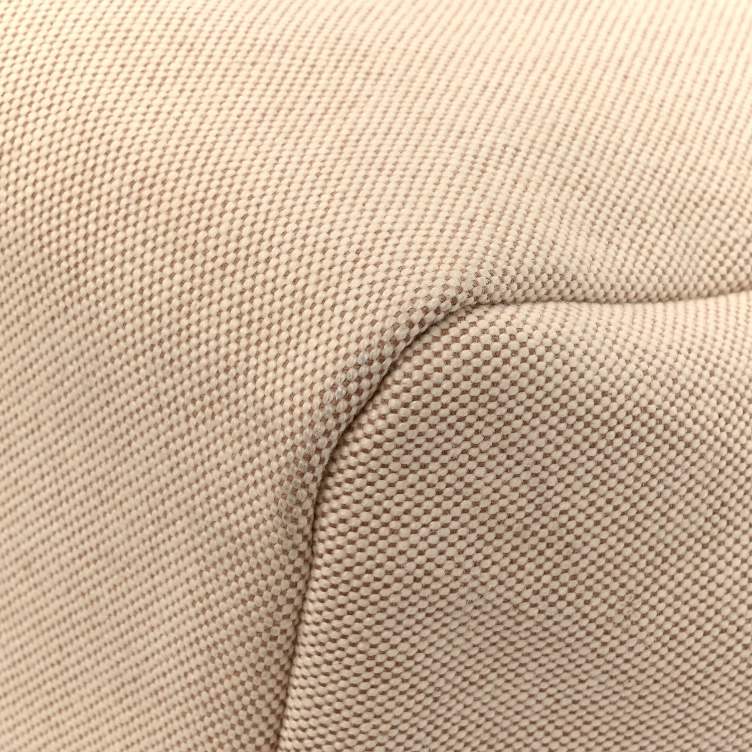 Hermes Toile Vache Hunter Herbag Cabas MM Natural 21 of 22
