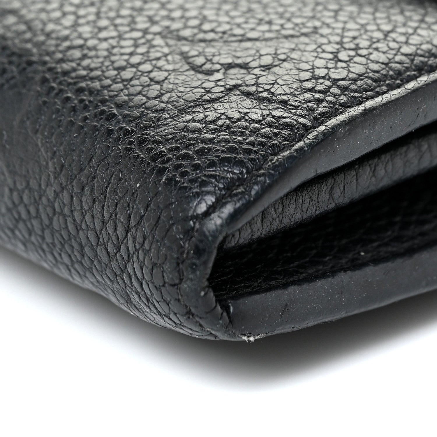 Louis Vuitton Empreinte Sarah Wallet NM Black 10 of 12