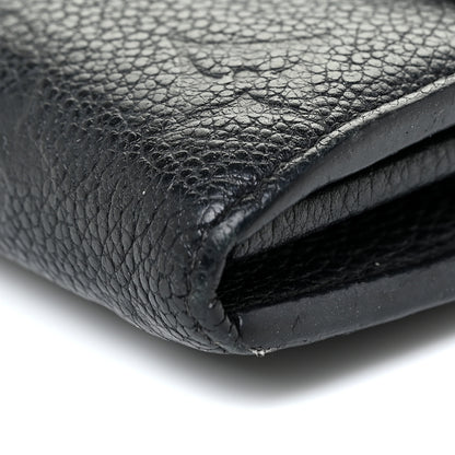 Louis Vuitton Empreinte Sarah Wallet NM Black 10 of 12