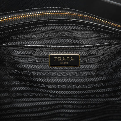 Prada Saffiano Large Galleria Double Zip Tote Black 13 of 15