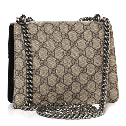 Gucci GG Supreme Monogram Mini Dionysus Shoulder Bag Black 3 of 12