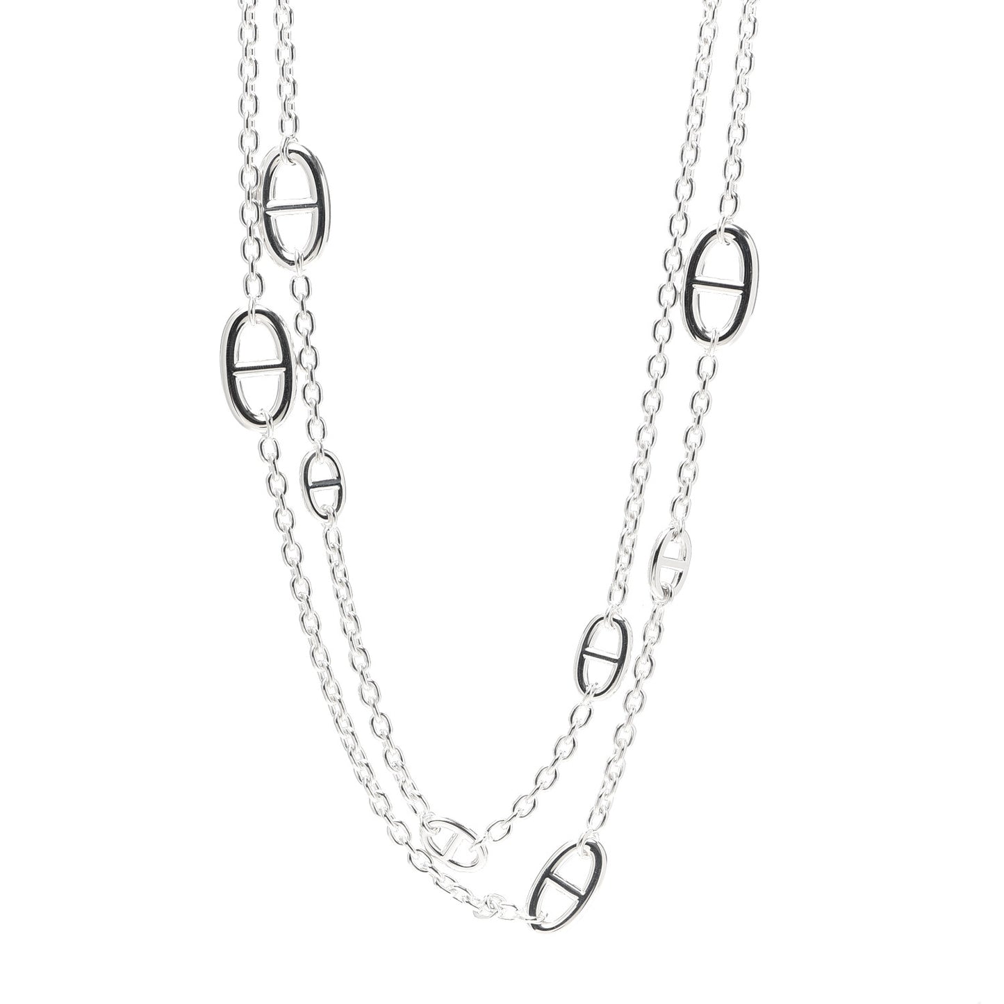 Sterling Silver Farandole Necklace 120