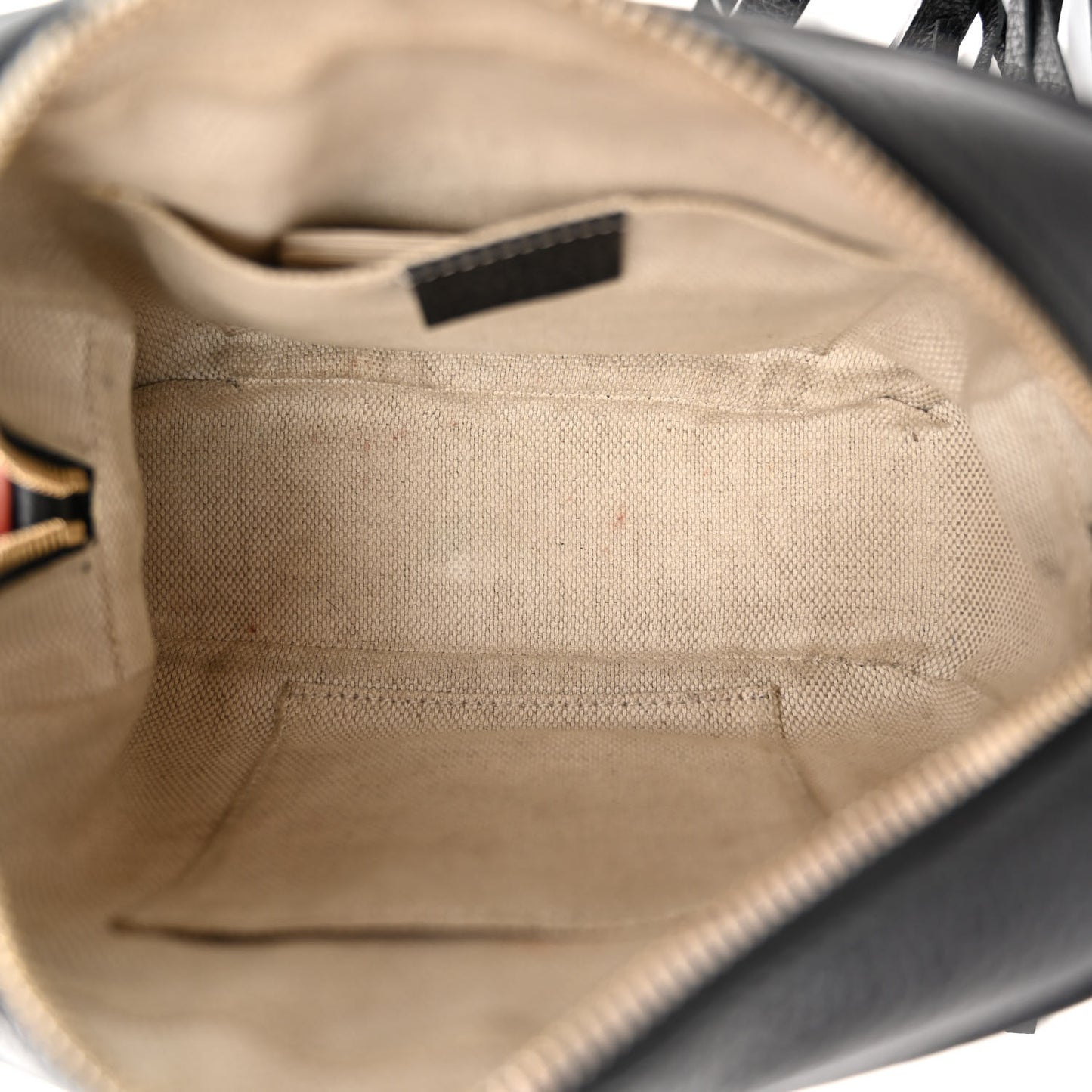 Pebbled Calfskin Small Soho Disco Bag Black