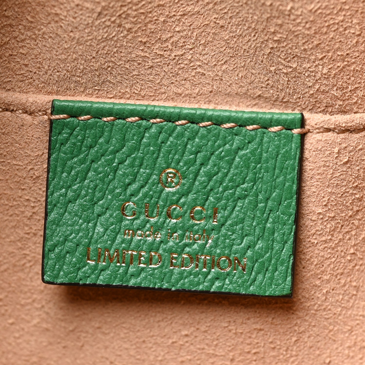 Gucci GG Supreme Monogram Flora Web Mini Ophidia Shoulder Bag Green 5 of 9