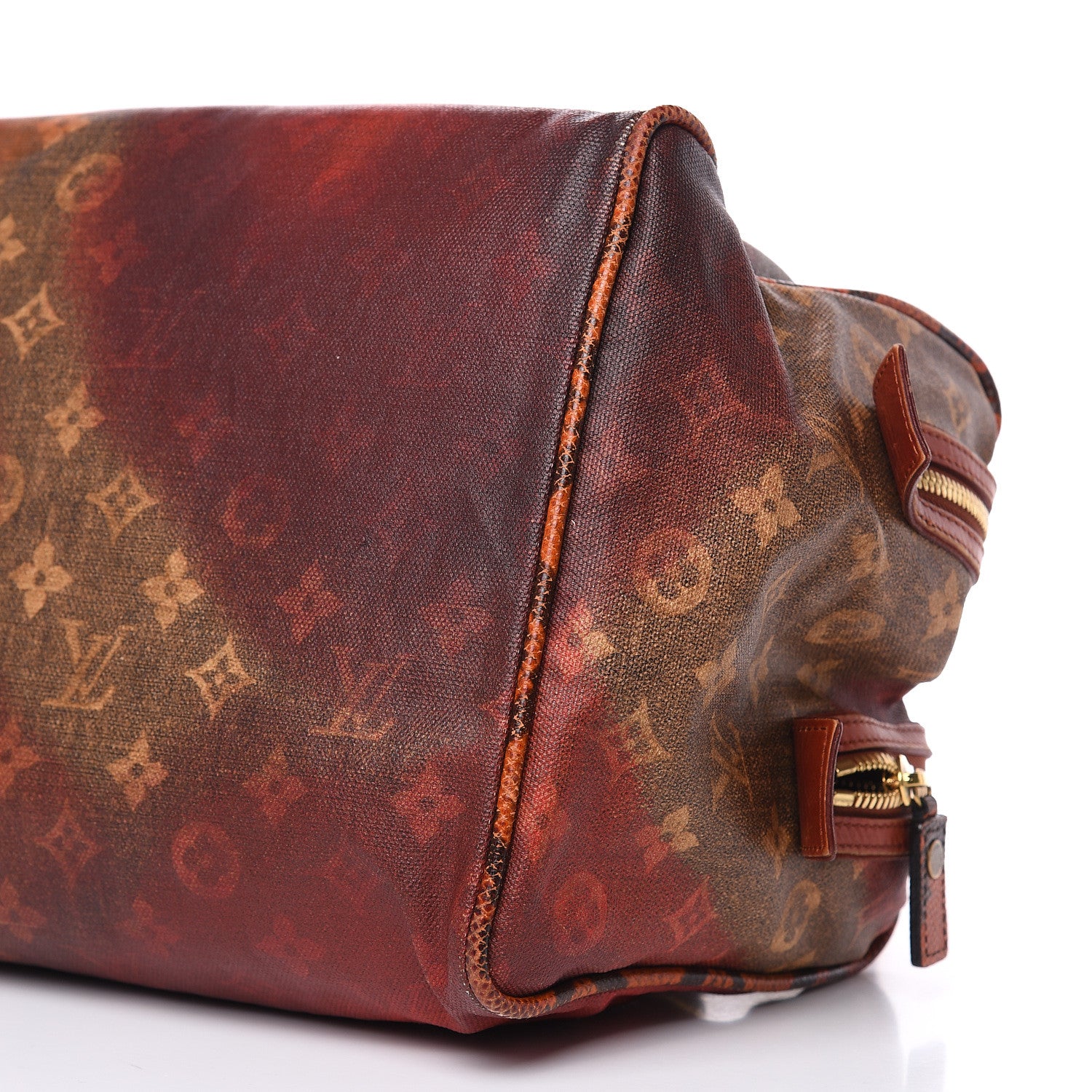 Louis Vuitton Monogram Karung Mancrazy Jokes Bag 11 of 15