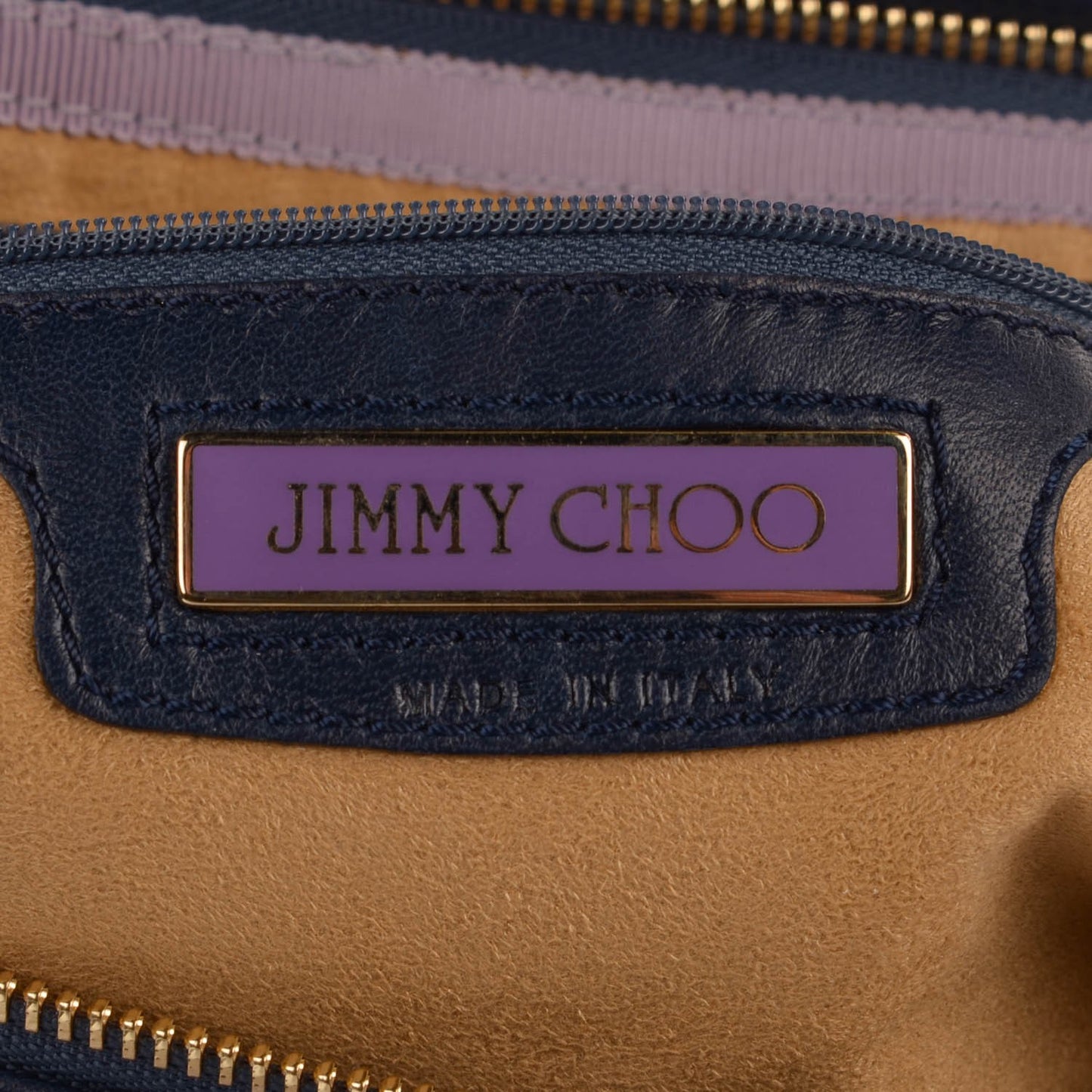 Python Troy Clutch Navy