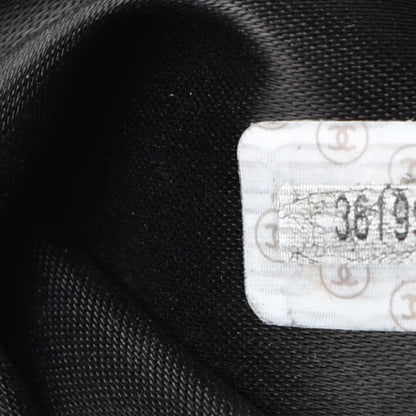 Chanel Lambskin Quilted Drawstring Backpack Black 7 of 7