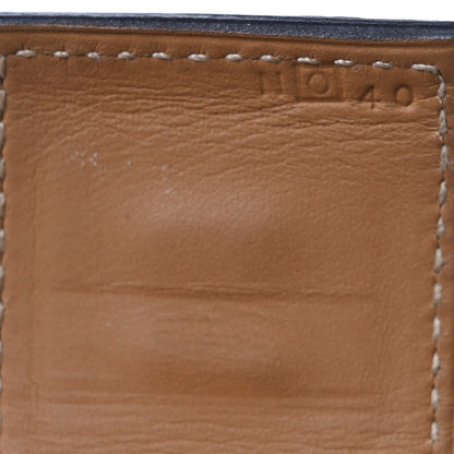 Hermes Lizard Collier de Chien CDC Bracelet S Black 5 of 5