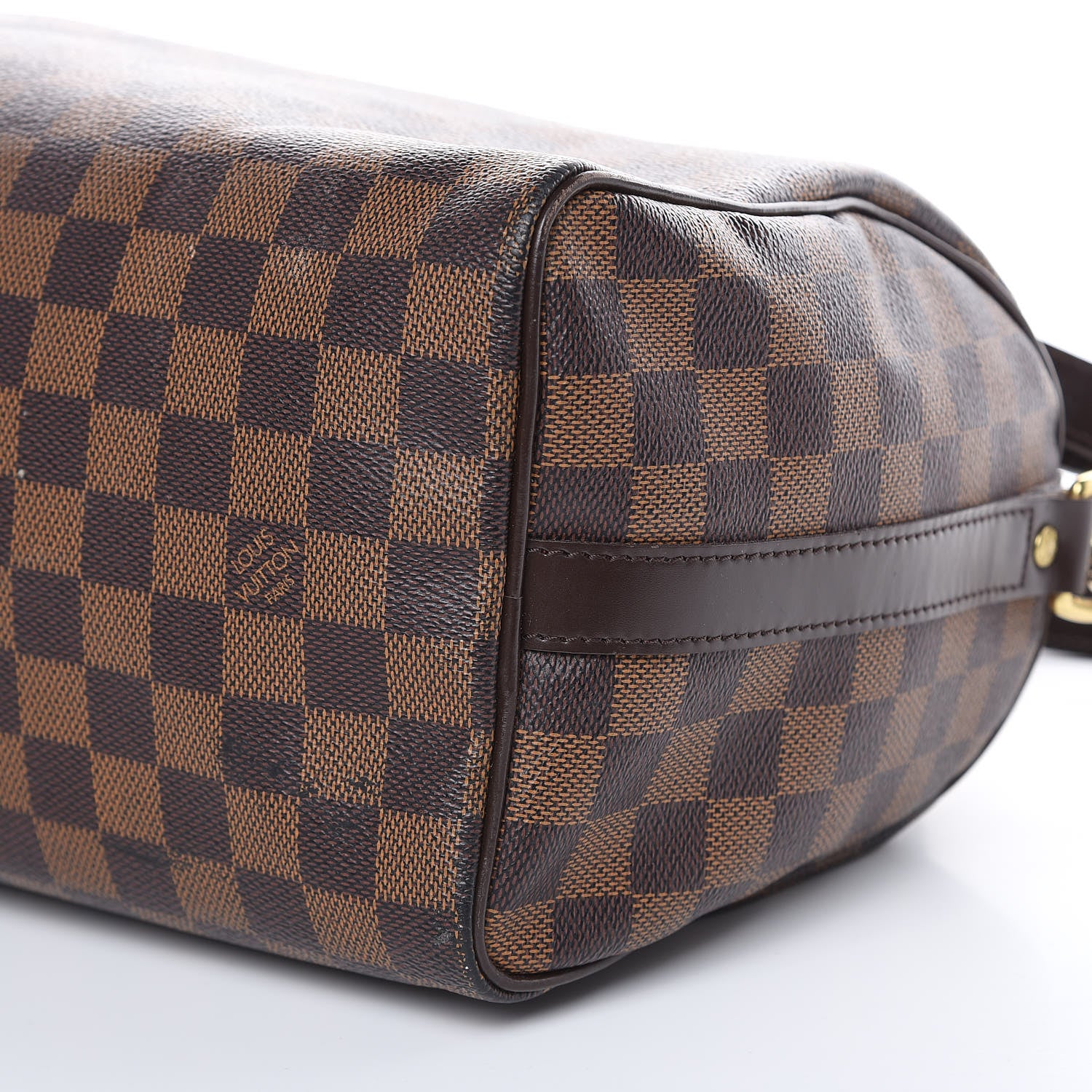 Louis Vuitton Damier Ebene Speedy Bandouliere 25 10 of 16