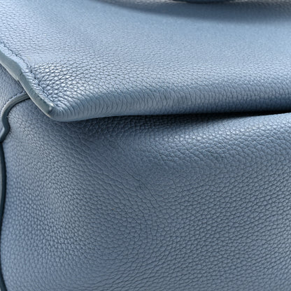 Celine Calfskin Small Tri-Fold Shoulder Bag Steel Blue 11 of 11