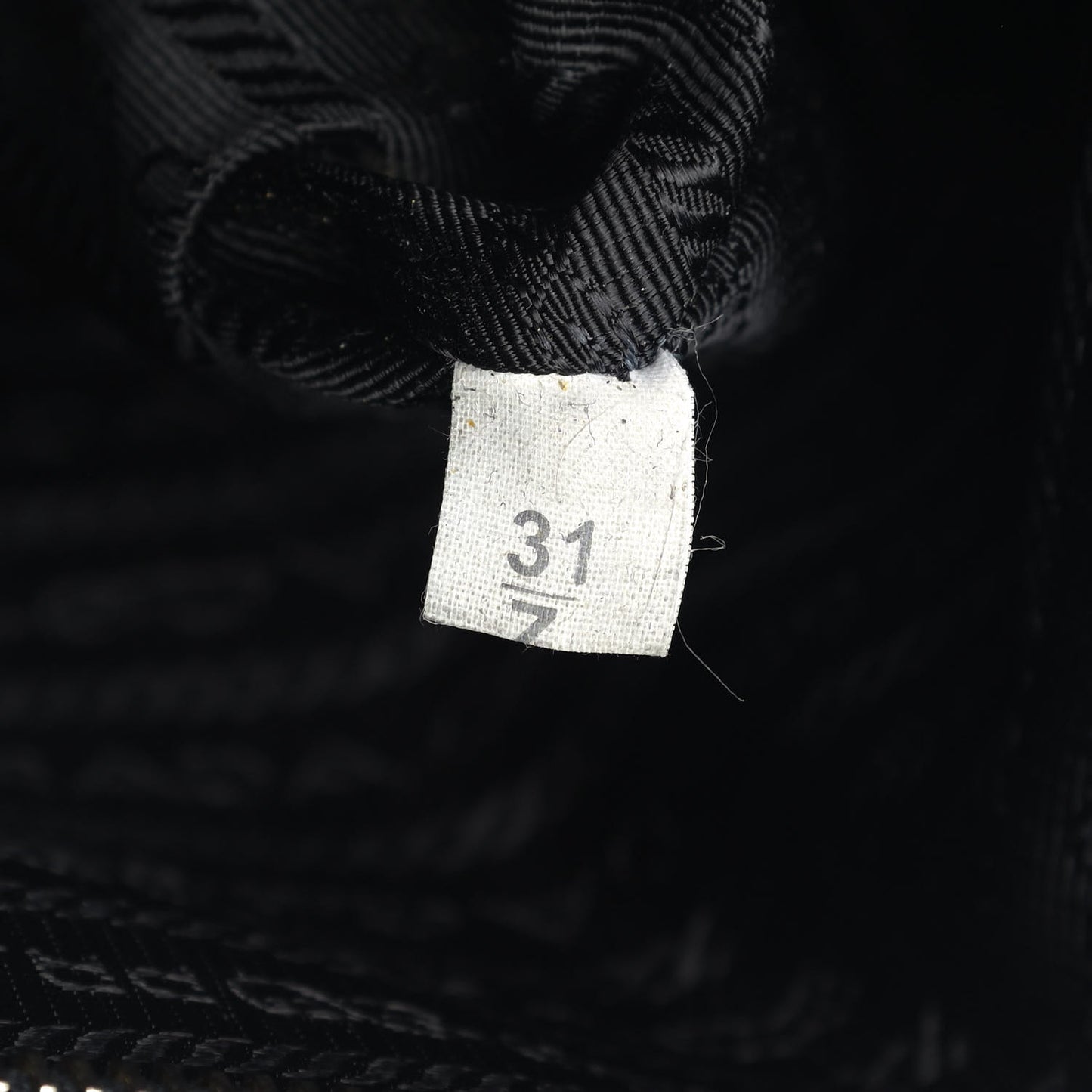 Saffiano Lux Large Promenade Tote Black