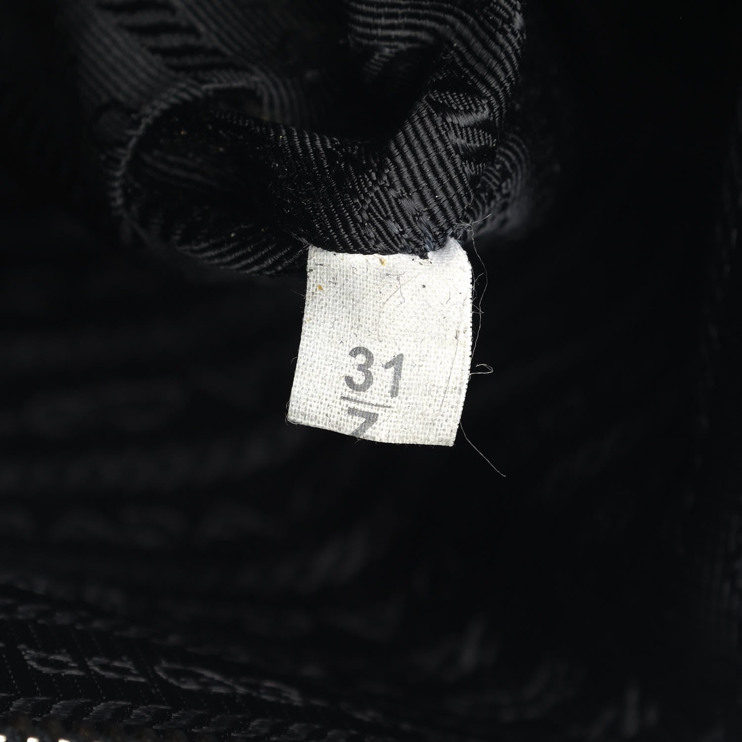 Prada Saffiano Lux Large Promenade Tote Black 9 of 14