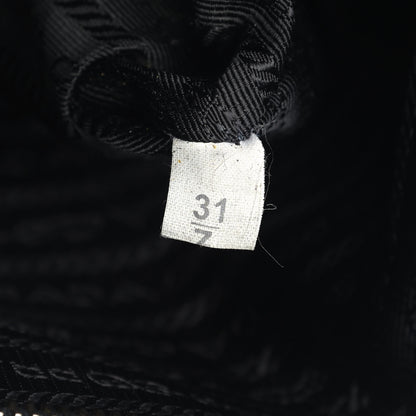 Prada Saffiano Lux Large Promenade Tote Black 9 of 14