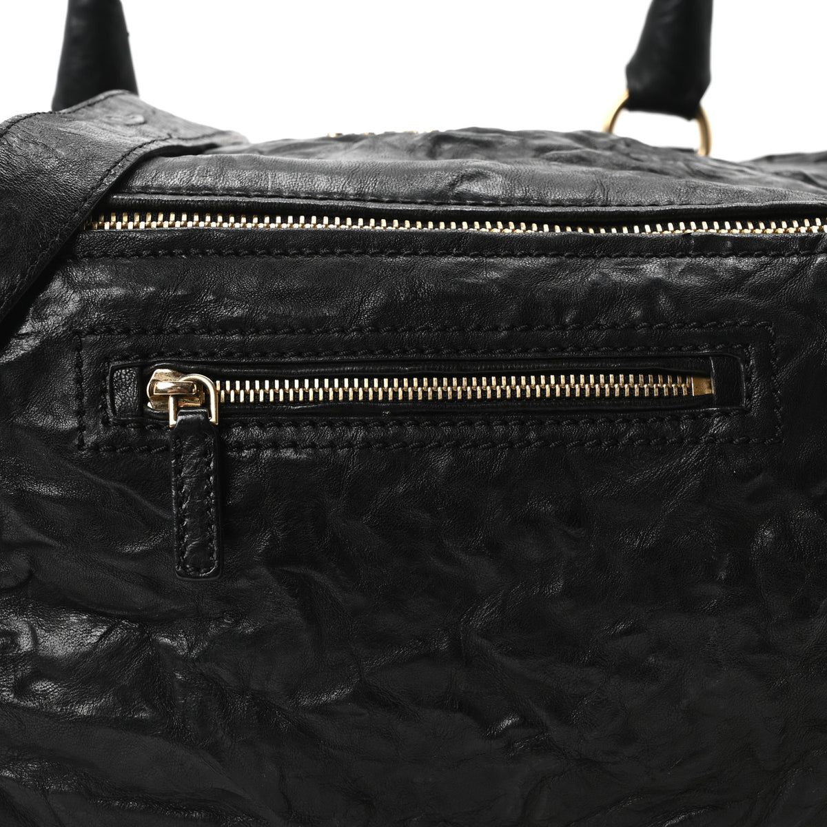 Givenchy Tumbled Sheepskin Medium Pandora Black 7 of 9