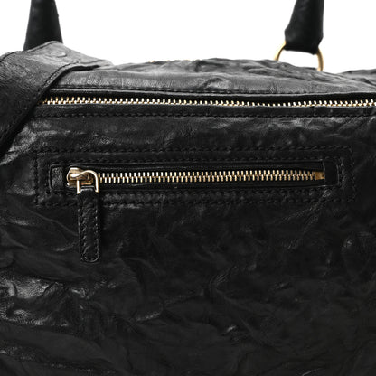 Givenchy Tumbled Sheepskin Medium Pandora Black 7 of 9