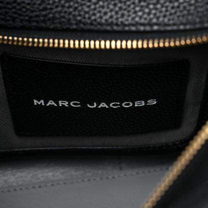 Marc Jacobs Grained Calfskin Small The Tote Bag Black 6 of 9