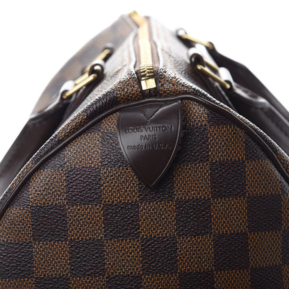 Louis Vuitton Damier Ebene Speedy 30 7 of 14
