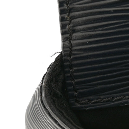Louis Vuitton Epi Marly MM Black 10 of 13