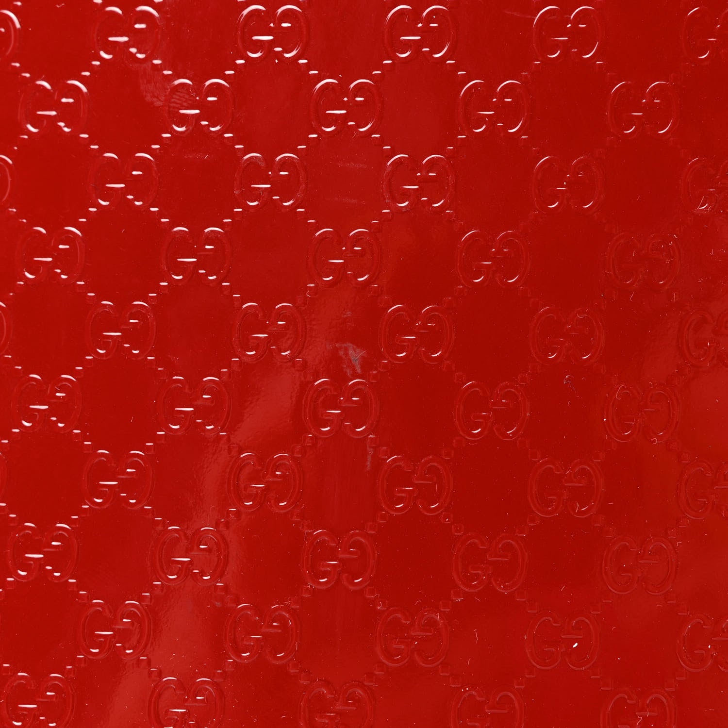 Gucci Patent Microguccissima Carry On Suitcase Red 12 of 16