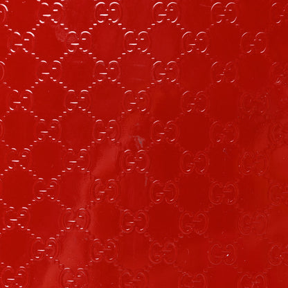 Gucci Patent Microguccissima Carry On Suitcase Red 12 of 16