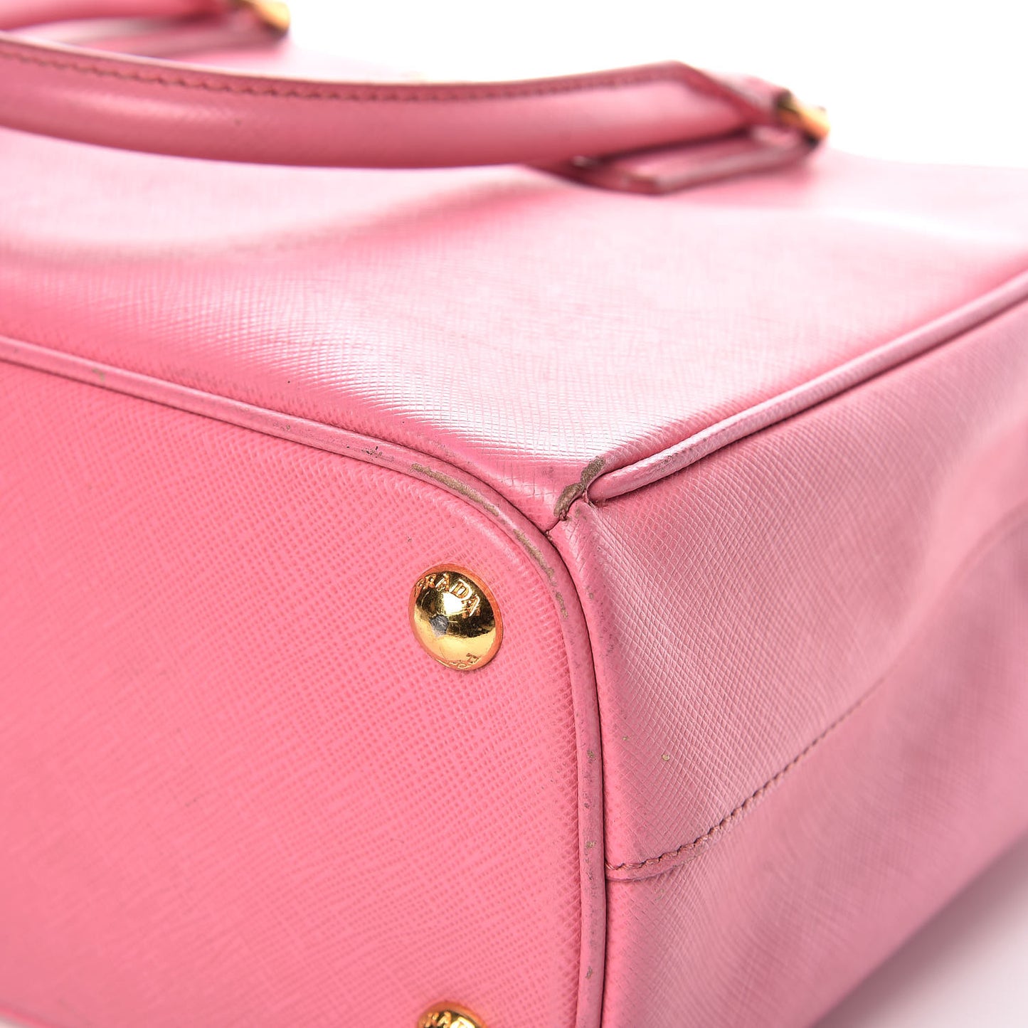 Saffiano Small Galleria Double Zip Tote Tamaris