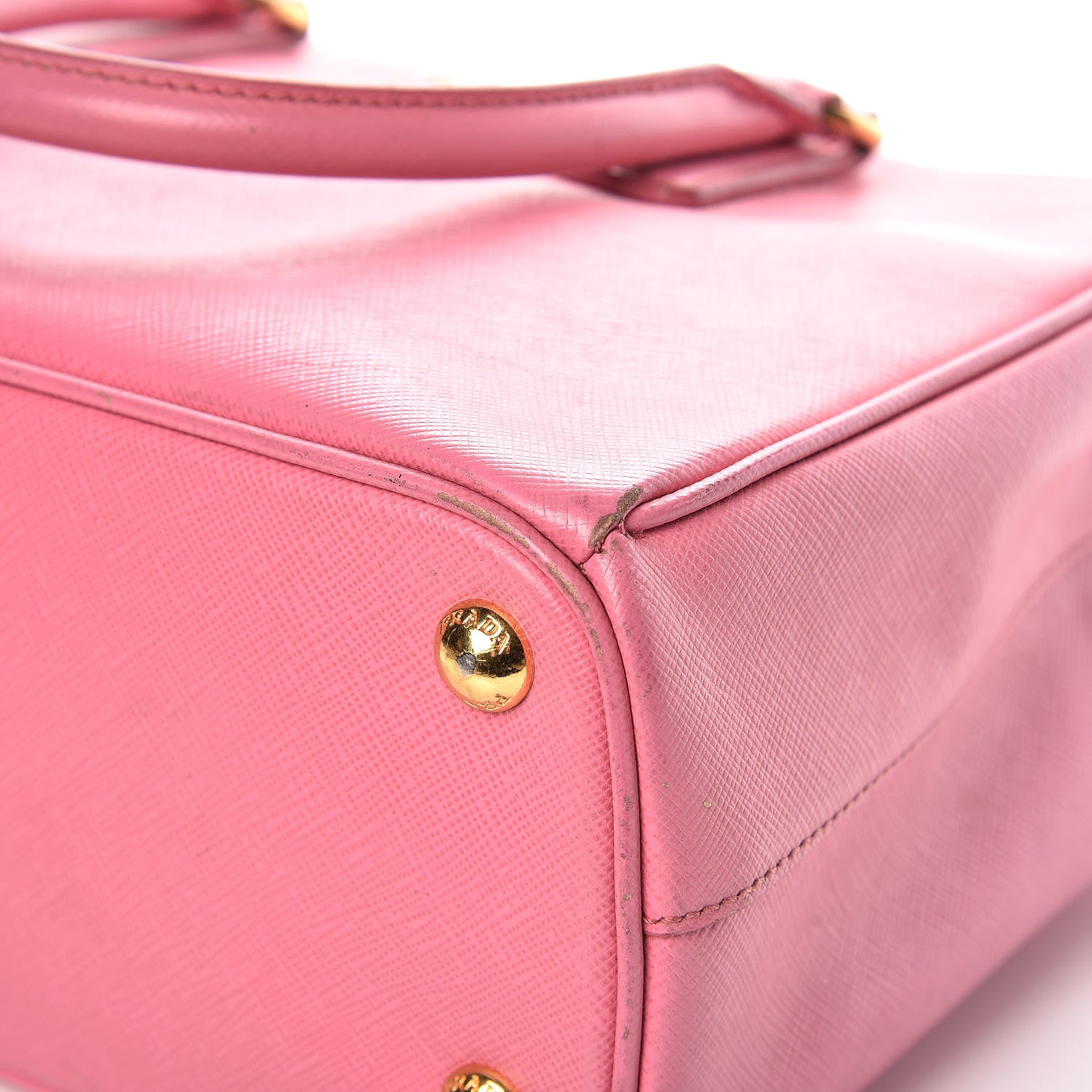 Prada Saffiano Small Galleria Double Zip Tote Tamaris 24 of 26