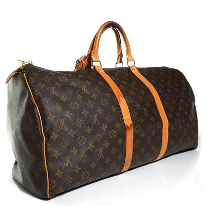 Louis Vuitton Monogram Keepall 55 3 of 7