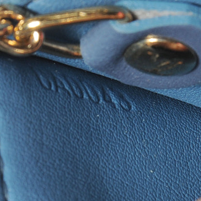 Louis Vuitton Suhali Key Pouch Blue 7 of 7
