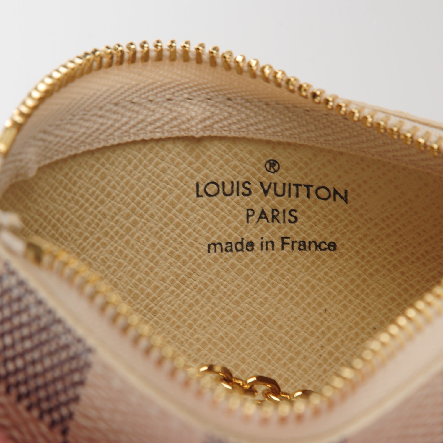 Louis Vuitton Damier Azur Key Pouch 5 of 7