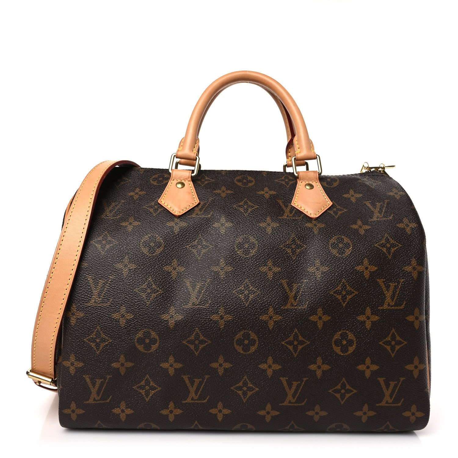 Louis Vuitton Monogram Speedy Bandouliere 30 1 of 8