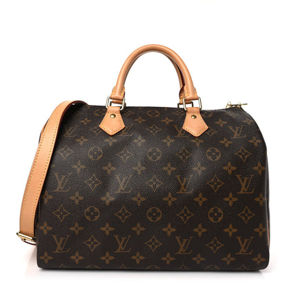 Louis Vuitton Monogram Speedy Bandouliere 30 1 of 8