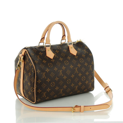 Louis Vuitton Monogram Speedy Bandouliere 30 3 of 8