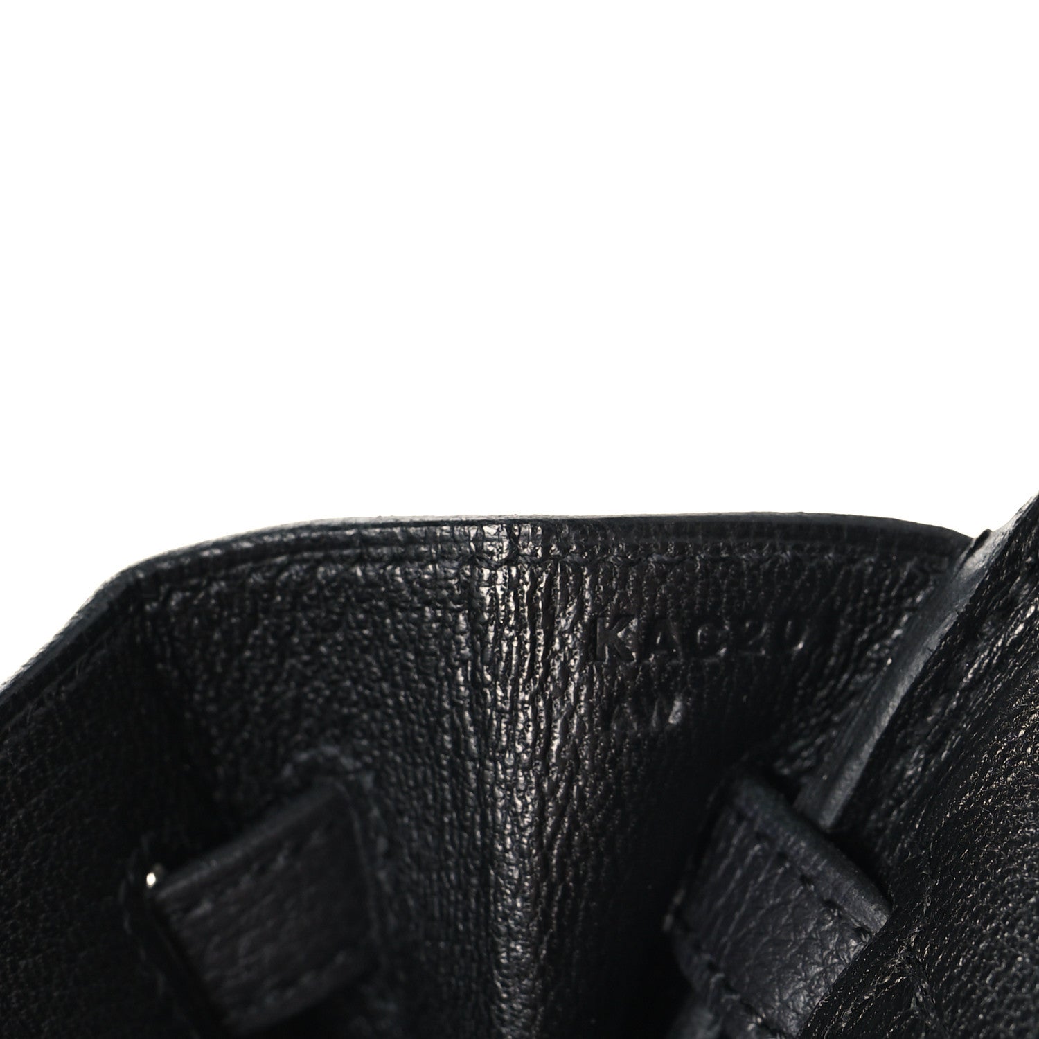 Hermes Togo Birkin 25 Black 7 of 13