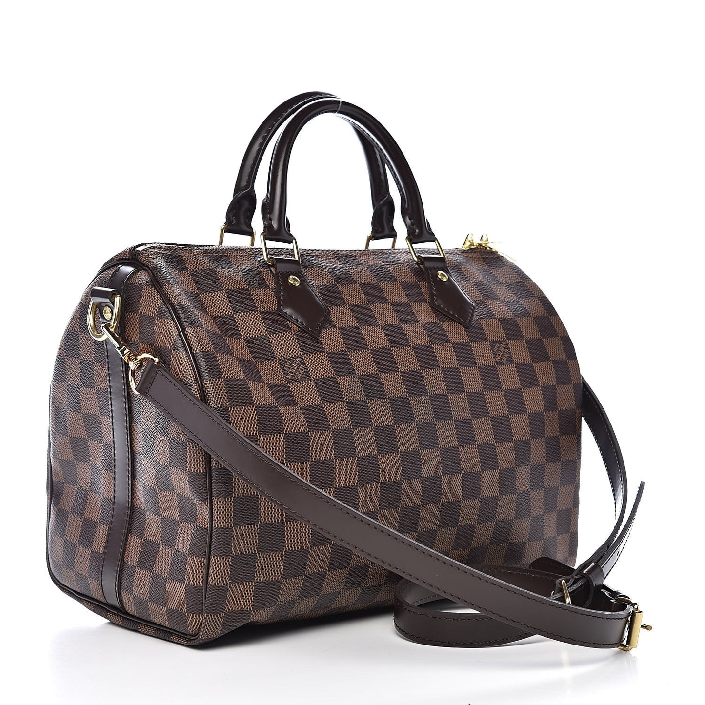 Damier Ebene Speedy Bandouliere 30