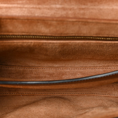 Celine Smooth Calfskin Teen Soft 16 Shoulder Bag Tan 5 of 8