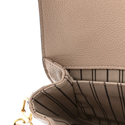 Louis Vuitton Empreinte Pochette Metis Tourterelle 10 of 13
