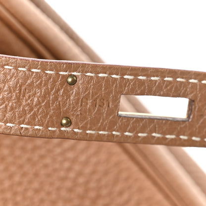 Hermes Togo Birkin 30 Gold 7 of 11