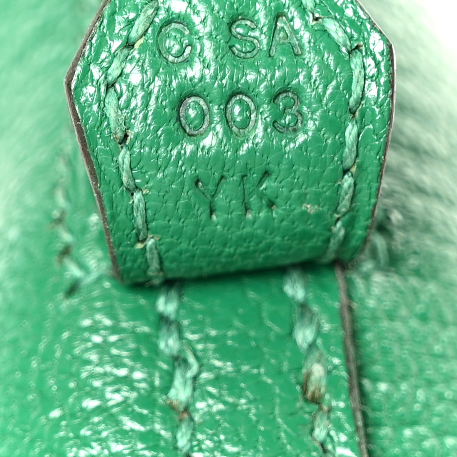 Hermes Chevre Mysore Mini 1923 Bolide Vert Vertigo 7 of 11