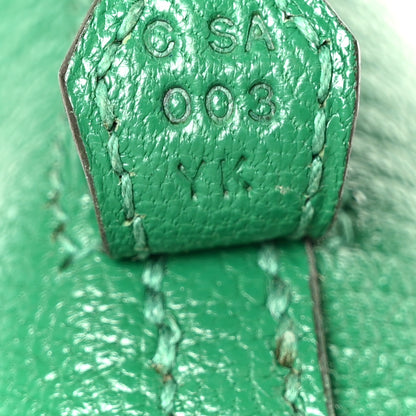 Hermes Chevre Mysore Mini 1923 Bolide Vert Vertigo 7 of 11