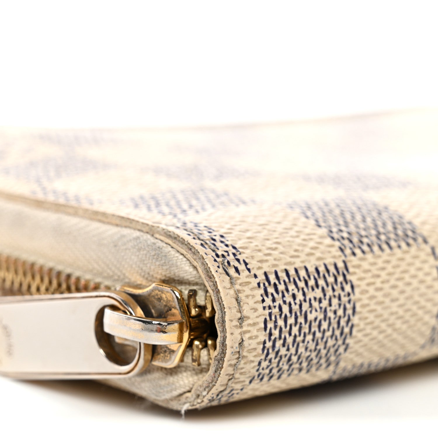 Louis Vuitton Damier Azur Zippy Wallet 8 of 13
