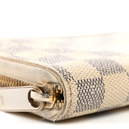 Louis Vuitton Damier Azur Zippy Wallet 8 of 13