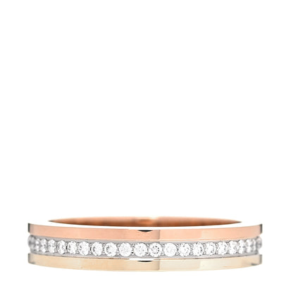 Cartier 18K White Yellow Pink Gold Diamond 3.5mm Vendome Louis Cartier Wedding Band Ring 49 5 1 of 12