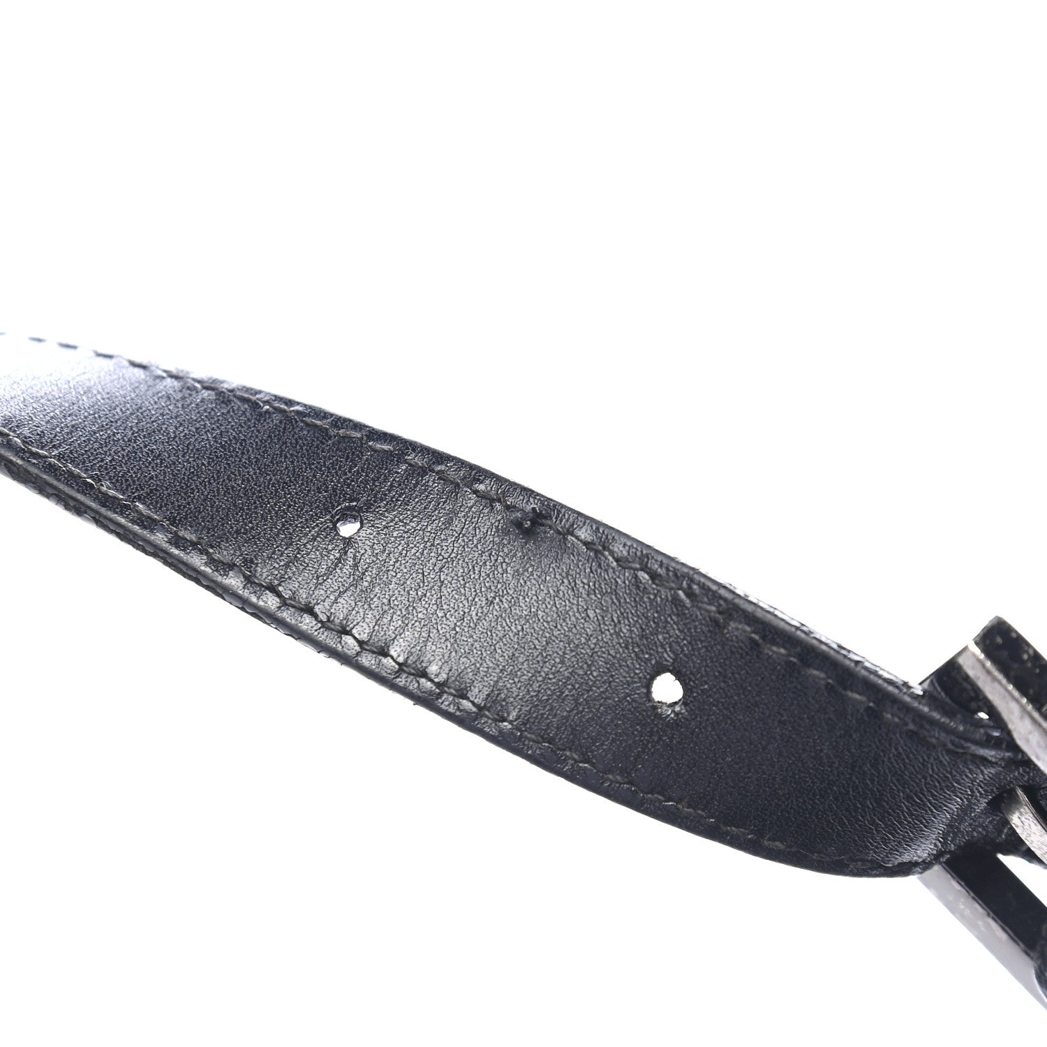 Fendi Zucchino Small Hobo Dark Brown 9 of 9