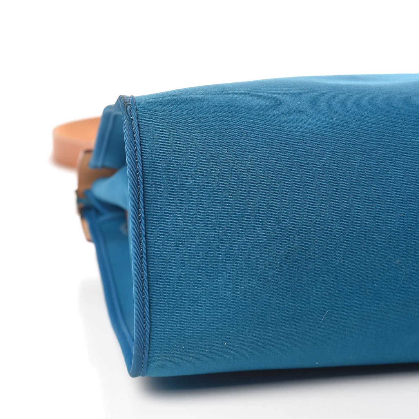 Toile Vache Hunter Herbag Zip 39 MM Bleu Izmir Natural